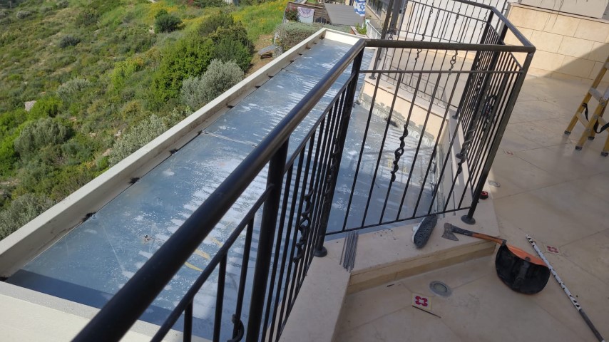 איטום מרפסת איטום מרפסת